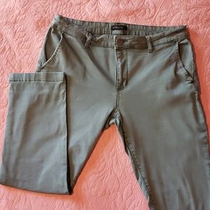 STS Blue Brand pants, Olive, Size 10